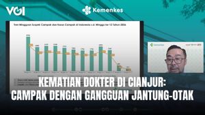 Kemenkes Jelaskan Kematian Dokter di Cianjur, Diagnonis Campak dengan Gangguan Jantung-Otak
