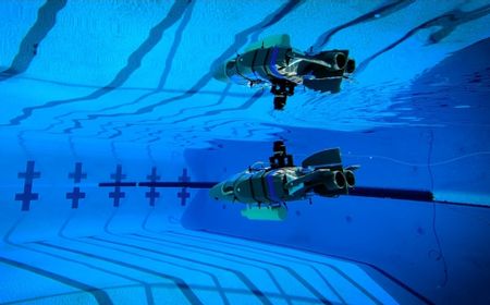 Robot Penjelajah Laut Milik NASA Masih Belajar Berenang