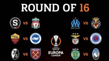 Europa League Round Of 16 Draw Results 2023/2024: Liverpool About Sparta Prague
