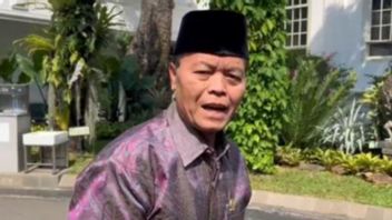 Sambangi Istana MPR Leader, Meet Prabowo Consultation Of The August 15 Annual Session