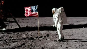 Ajib, Terjual Rp40 M Jaket Astronot Buzz Aldrin Saat ke Bulan