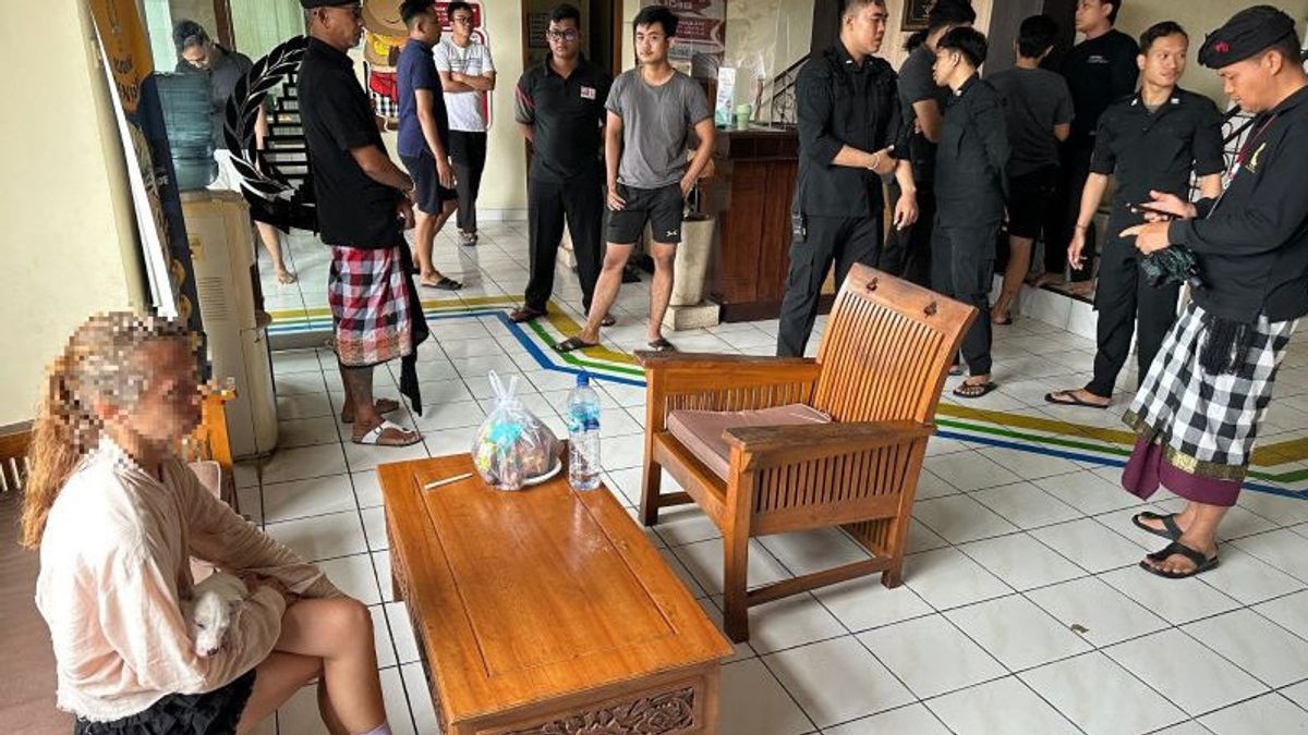 L’immigration de Bali vérifie WNA Bikin Onar quand il est récupéré