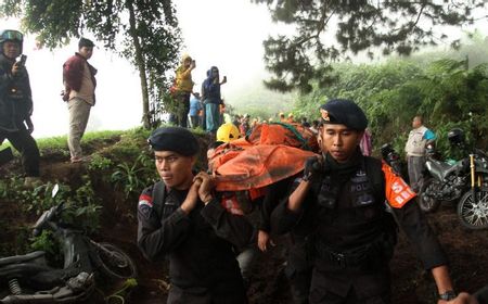 Polisi Identifikasi 11 Korban Erupsi Gunung Marapi