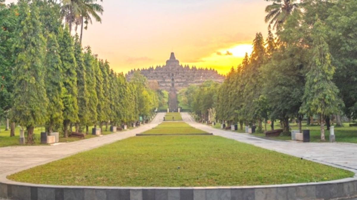 Kementerian PUPR Lanjutkan Penataan KSPN Borobudur Tahap 2 Senilai Rp270,5 Miliar