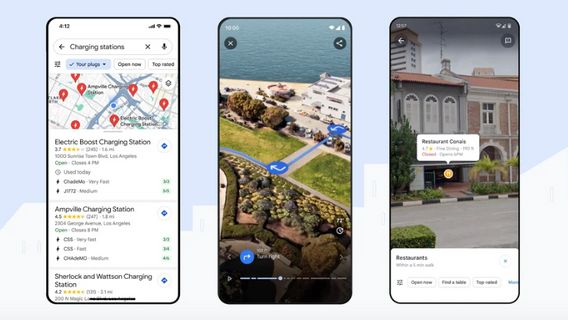 Google 使用 AI 和 AR 在地图上添加了许多更新