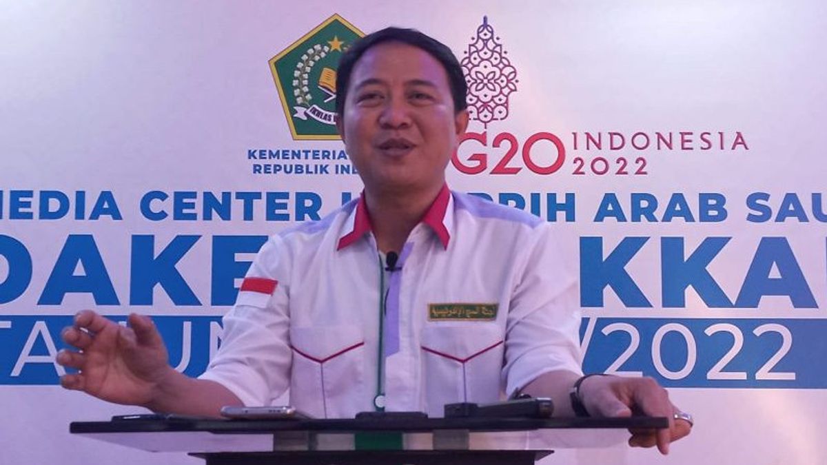 Director General Of Hajj: There Is No COVID-19 Test Policy For Hajj Pilgrims Returning To Indonesia