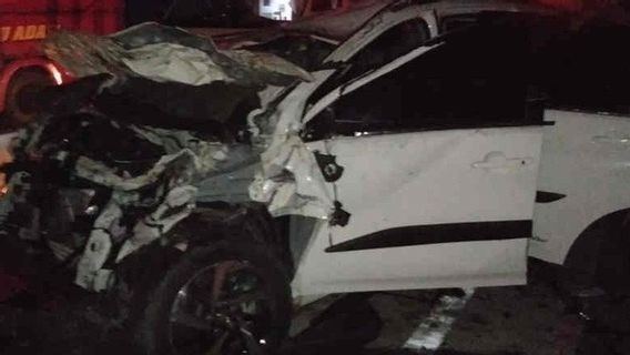 Kronologi Kecelakaan Maut di Tol Cipali Km 184