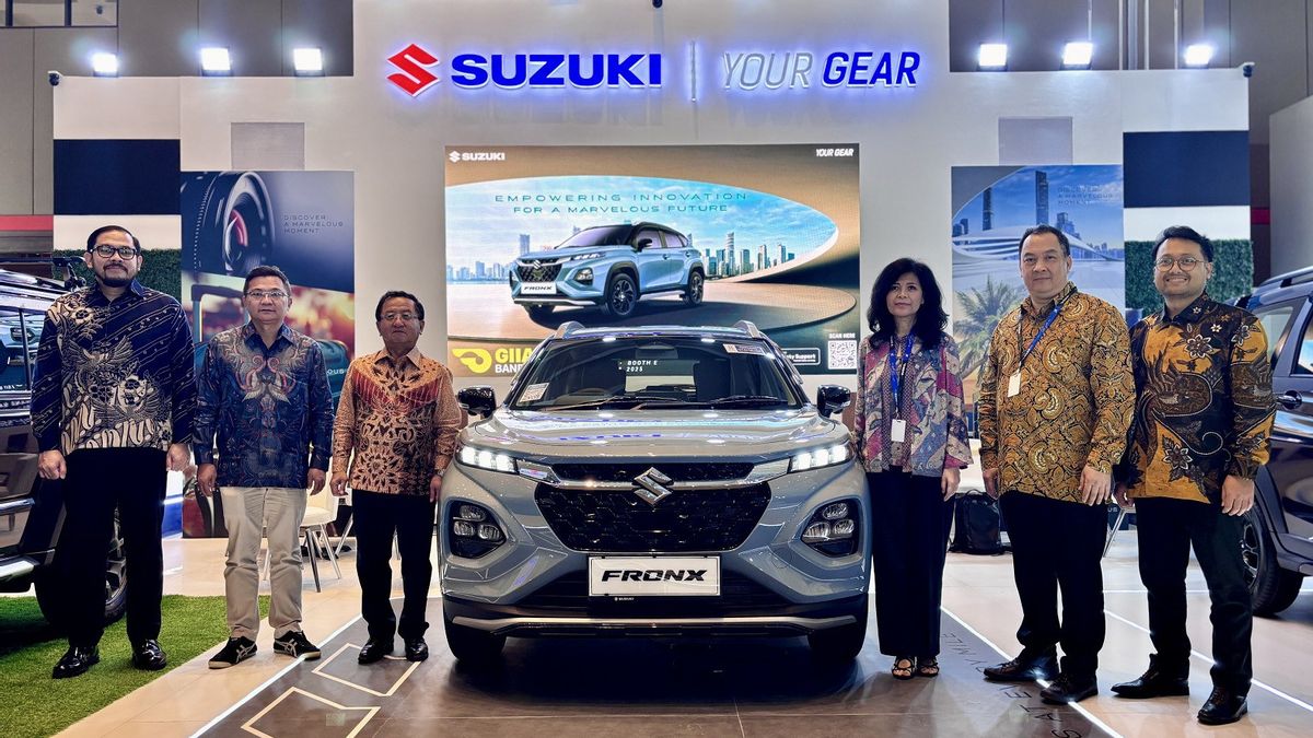 ina GIIAS Bandung 2025, Suzuki offre ce programme intéressant tout au long de l’exposition