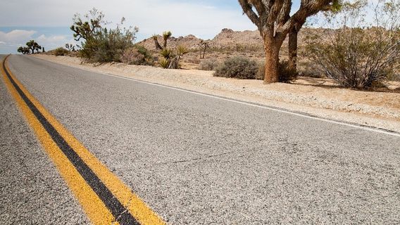 黄色和白色道路品牌及其类型差异