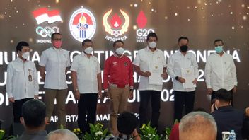 Indonesian Contingent Sends 476 Athletes To SEA Games 2021 Hanoi, 60 Percent Of Young Athletes