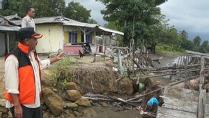Banjir Rob Terjang Sulteng, BPBD Banggai Bakal Bangun Tanggul Pemecah Ombak 