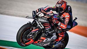 Hasil Tes MotoGP Valencia 2023: Maverick Vinales Tercepat, Marc Marquez Keempat