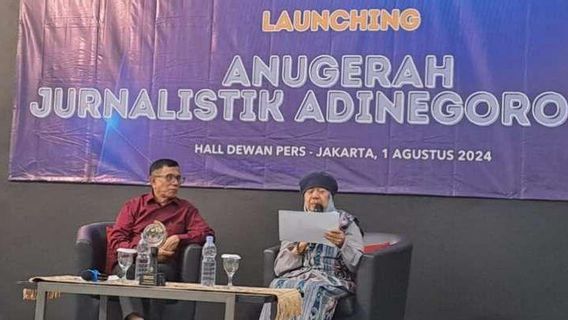 Peserta Anugerah Jurnalistik Adinegoro 2024 Melonjak Tajam