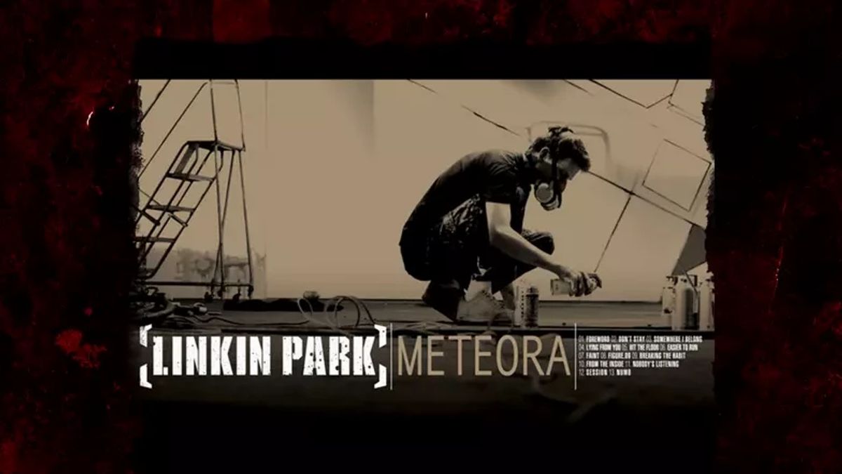 Album Musik Meteora: Karya Penting Linkin Park yang Tercipta di Perjalanan Tur Dunia