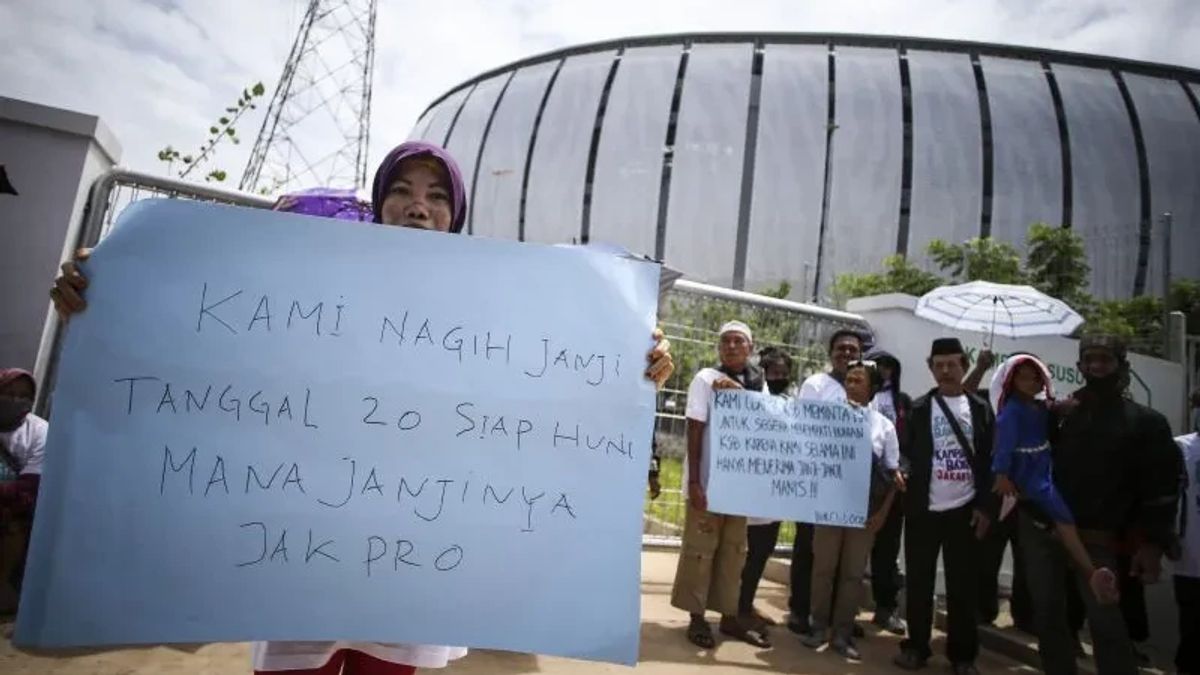 Polemik Kampung Susun Bayam Dibawa ke Pengadilan, Pemprov DKI Kukuh Tawarkan Rusun untuk Warga