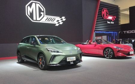 Sempat Dipamerkan di GIIAS 2024, MG Bicara Kemungkinan Hadirkan MG4 EV XPower di Indonesia