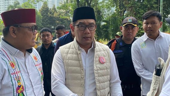 Ridwan Kamil Harap Anggaran Rp200 Juta setiap RW Bisa Atasi Kemiskinan di Jakarta 