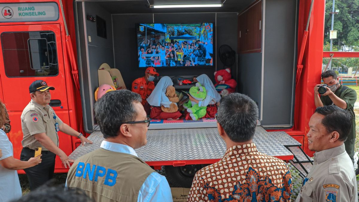 BNPB Ungkap 75 Persen Sekolah di Jakarta Berada di Lokasi Rawan Bencana