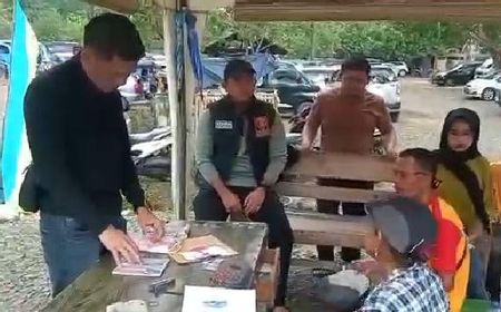 Praktik Pungli di Kawasan Wisata Pantai Karangsari Pandeglang Capai Jutaan Rupiah, 7 Orang Ditangkap