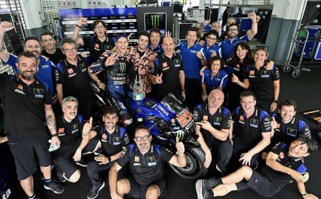 Yamaha Kemungkinan Tak Punya Tim Satelit Hingga 2024, Lin Jarvis: Di Dunia Ini Anda Tak Pernah Tahu