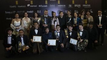 فاز فيلم بينيالين كاهايا ب 12 جائزة من جوائز Citra FFI 2021، التفاني للمدافعين عن العنف الجنسي