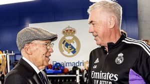 Isyaratkan Pensiun di Bernabeu, Carlo Ancelotti: Yang Saya Lihat Hanya Madrid