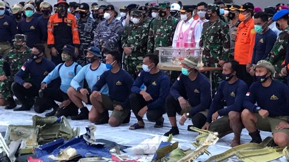 Pencarian Sriwijaya Air Hari Kelima, Digilir Demi Jaga Kondisi Fisik Tim Penyelam