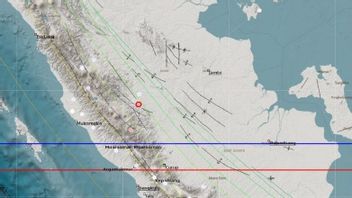 Gempa Magnitudo 4,3 Terjadi di Merangin Jambi, Warga Merasakan Getaran