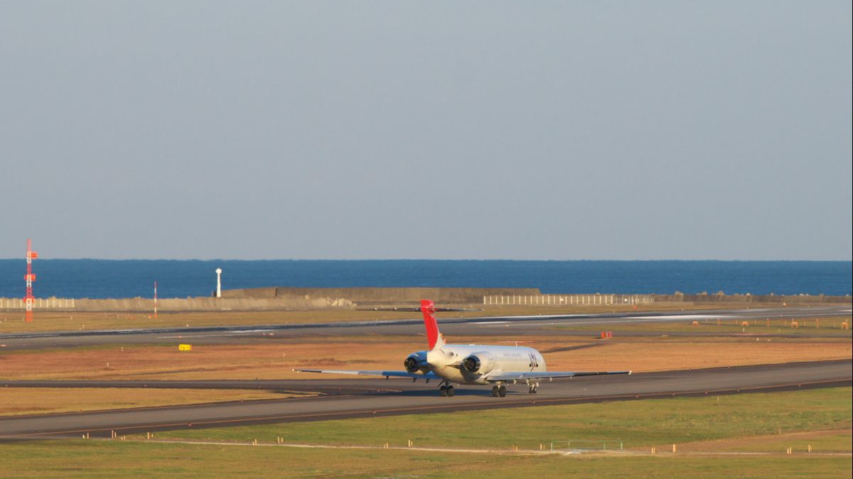 Japan's Miyazaki Airport Reopens After Closing Due To World War II Bomb Explosion