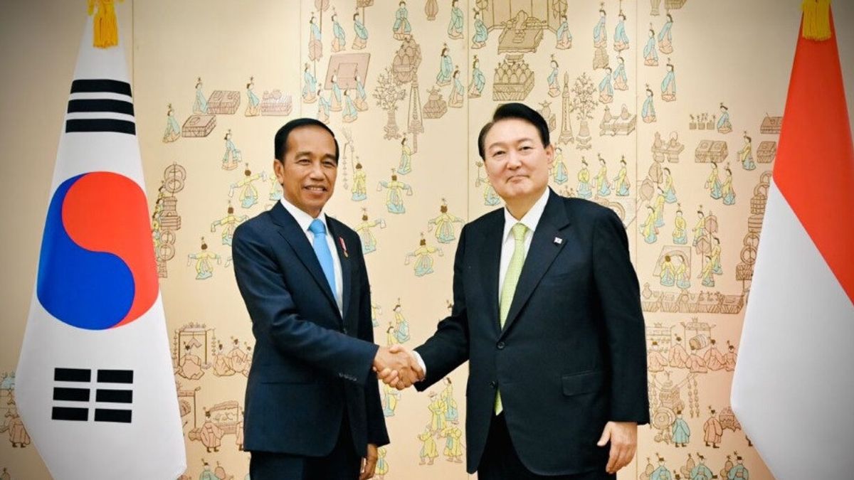 President Yoon Suk-yeol Says South Korea Is Ready To Actively Contribute To Infrastructure Development For Indonesia's New Capital In Kalimantan