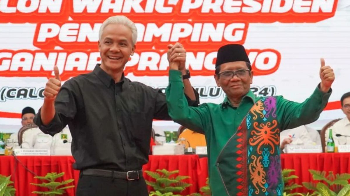 Ganjar-Mahfud Invite Supporters To Beware Of Sound Sabotage In The 2024 Presidential Election