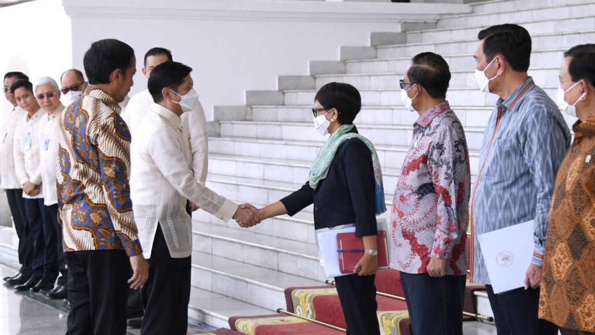 Mary Jane Veloso In The Meeting Of Ferdinand Marcos Jr and Jokowi In Bogor?