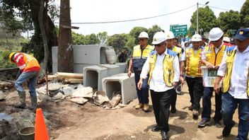 Minister Basuki Instructs Widening Of The West Java Peak Alternative Route, Follows Up On The 2023 Regional Road Presidential Instruction