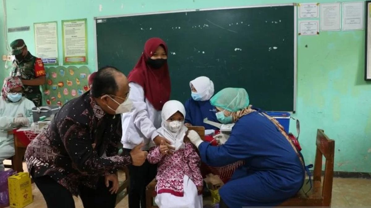 Berita Kulon Progo: Dua persen Sasaran Vaksin Anak di Kulon Progo Menolak Divaksin COVID-19