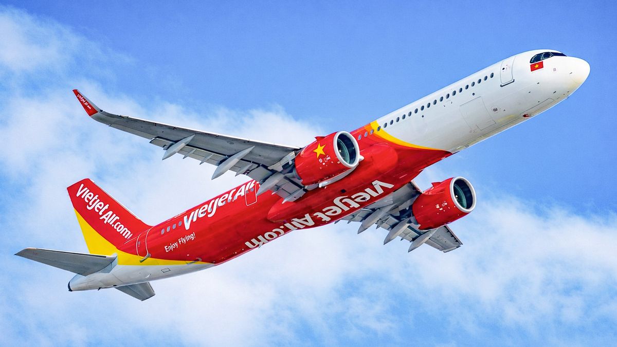 Vietjet Genjot Pasar RI, Diskon 30 Persen Tiket Deluxe Sepanjang 2026