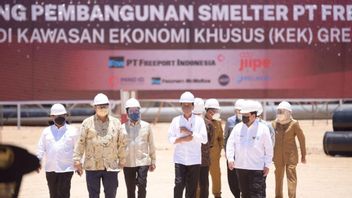 エアランガ大臣:フリーポート・インドネシアが埋めるケク・グレシクは輸出に積極的に貢献すると予想される