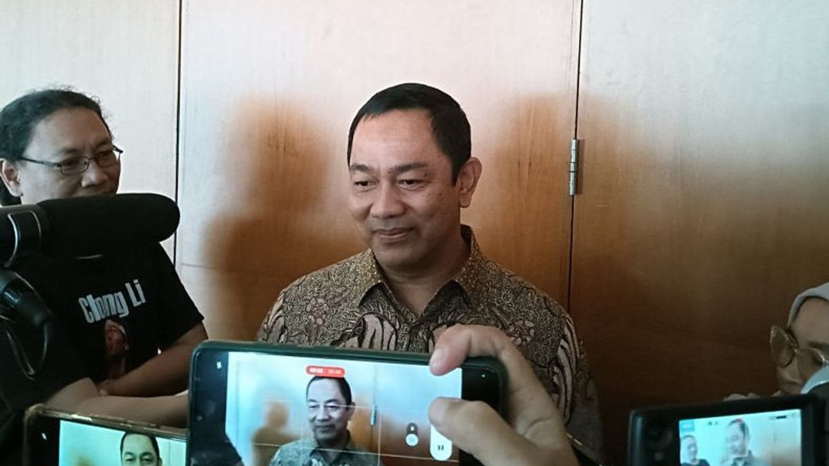 Hendrar Prihadi attend les recommandations du PDIP sur l’élection de Jateng