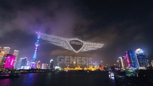 Atraksi Drone Hyundai Genesis Pecahkan Rekor Dunia Baru