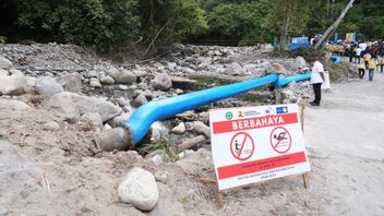 洪水过后，Lampahan再次为Bener Meriah的居民提供清洁的水