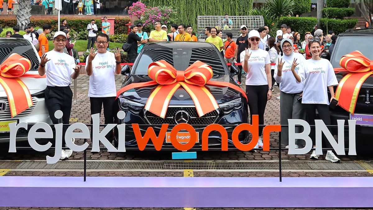 Gelar Rejeki wondr BNI - Serbu CFD, BNI Ajak Masyarakat Sehat Sambil Berpeluang Raih Hadiah