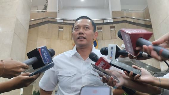 Regarding The Minister's Regulation In The Prabowo-Gibran Cabinet, AHY: Not Giving Carelessly