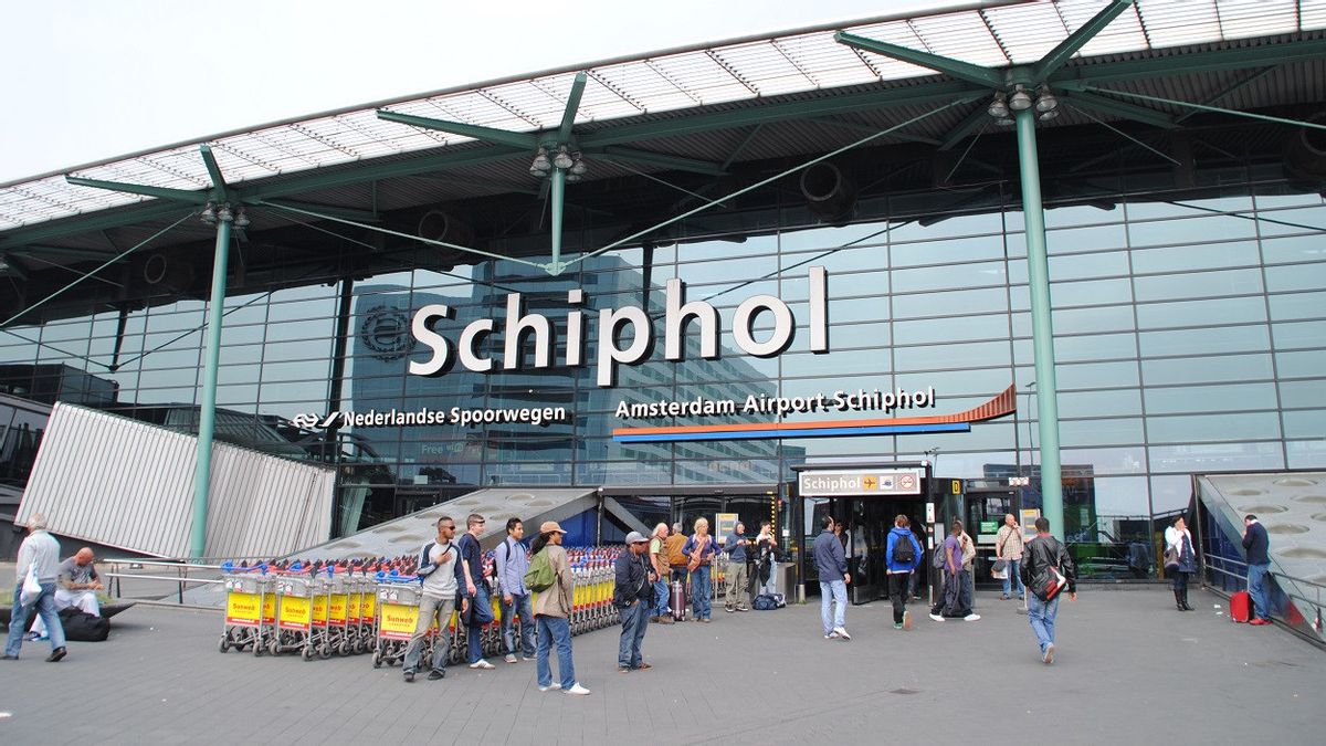 アムステルダム・スキポール空港、2023年3月まで旅客制限を再開