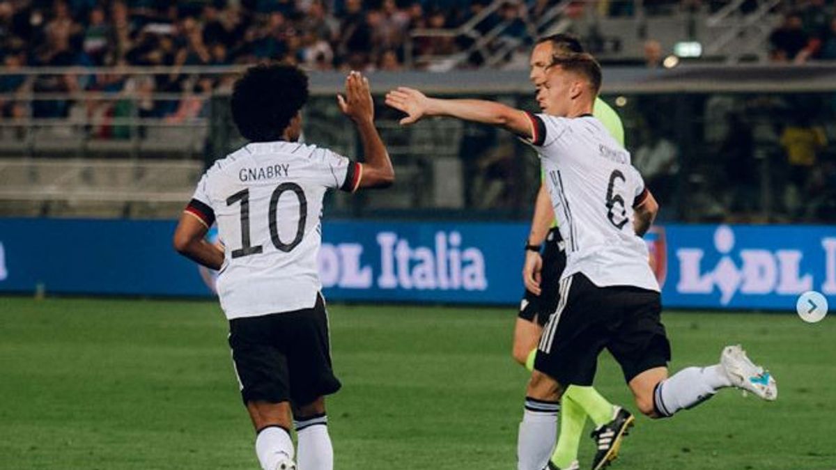 Germany Hold Italy 1-1, Hansi Flick Extends Unbeaten Record With Der Panzer
