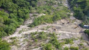 Bencana di Jalan Trans Pulau Timor Kupang Bukan Fenomena Gunung Bergerak, Tapi Longsor