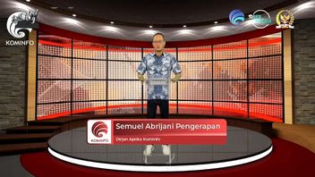 زيادة مستخدمي الإنترنت في إندونيسيا ، المدير العام للمديرية العامة لتطبيقات المعلوماتية في وزارة الاتصالات والمعلوماتية: تحسين محو الأمية الرقمية مسؤولية مشتركة