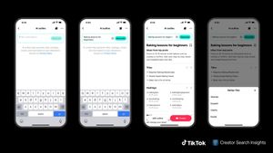 TikTok Perkenalkan Tiga Alat Baru bagi Kreator di US Creator Summit