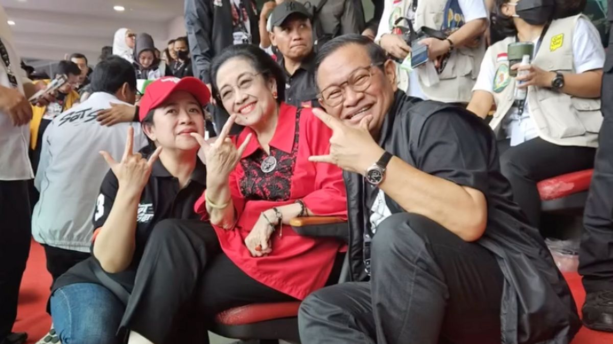 PDIP Usung Pramono-Rano Karno في حاكم جاكرتا ، اشترك في DKI KPUD غدا