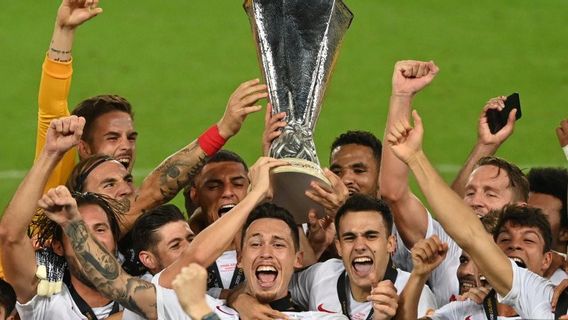 Sevilla Raja Liga Europa