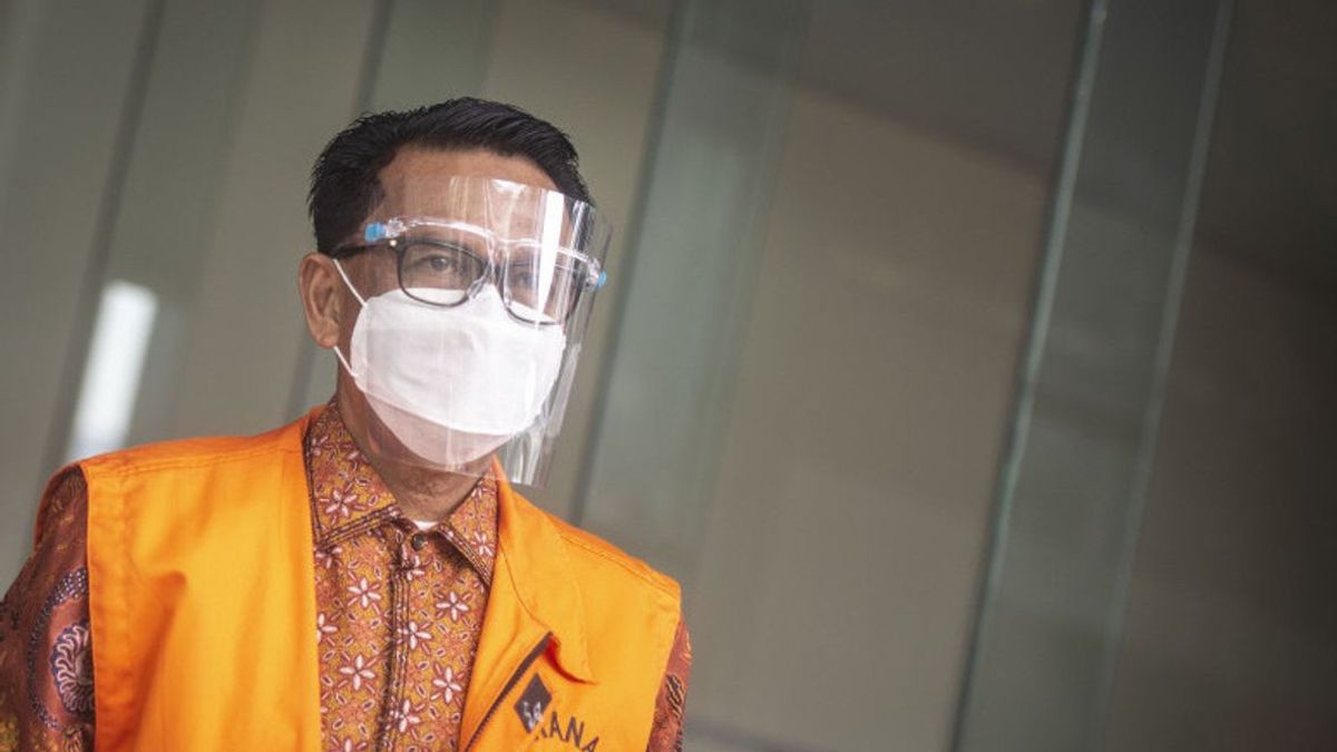 Bribery Nurdin Abdullah Sentenced To 2 Years In Prison