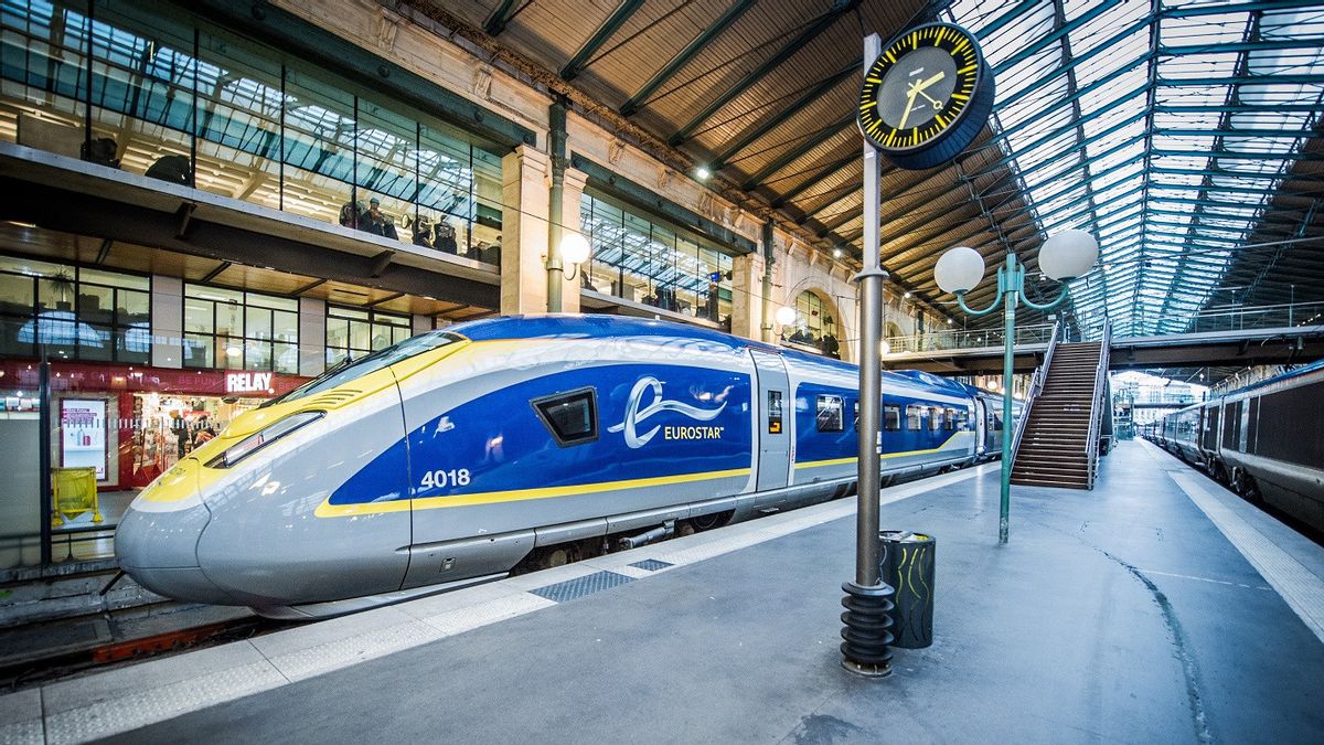 Dapat Guyuran Dana 290 Juta Euro, Jaringan Kereta Eurostar Kebut Layanan London-Paris-Amsterdam